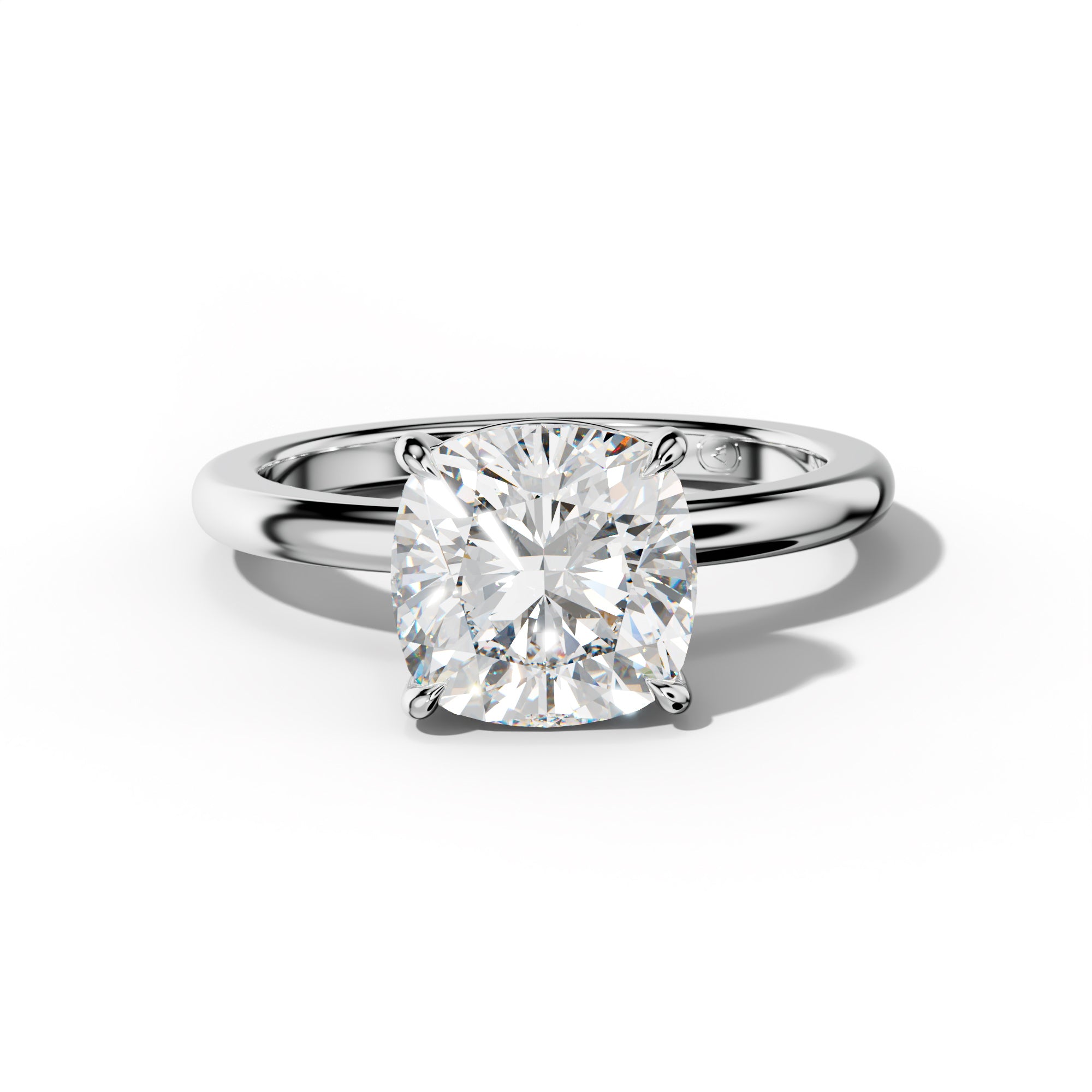 Alice Cushion Diamond Engagement Ring